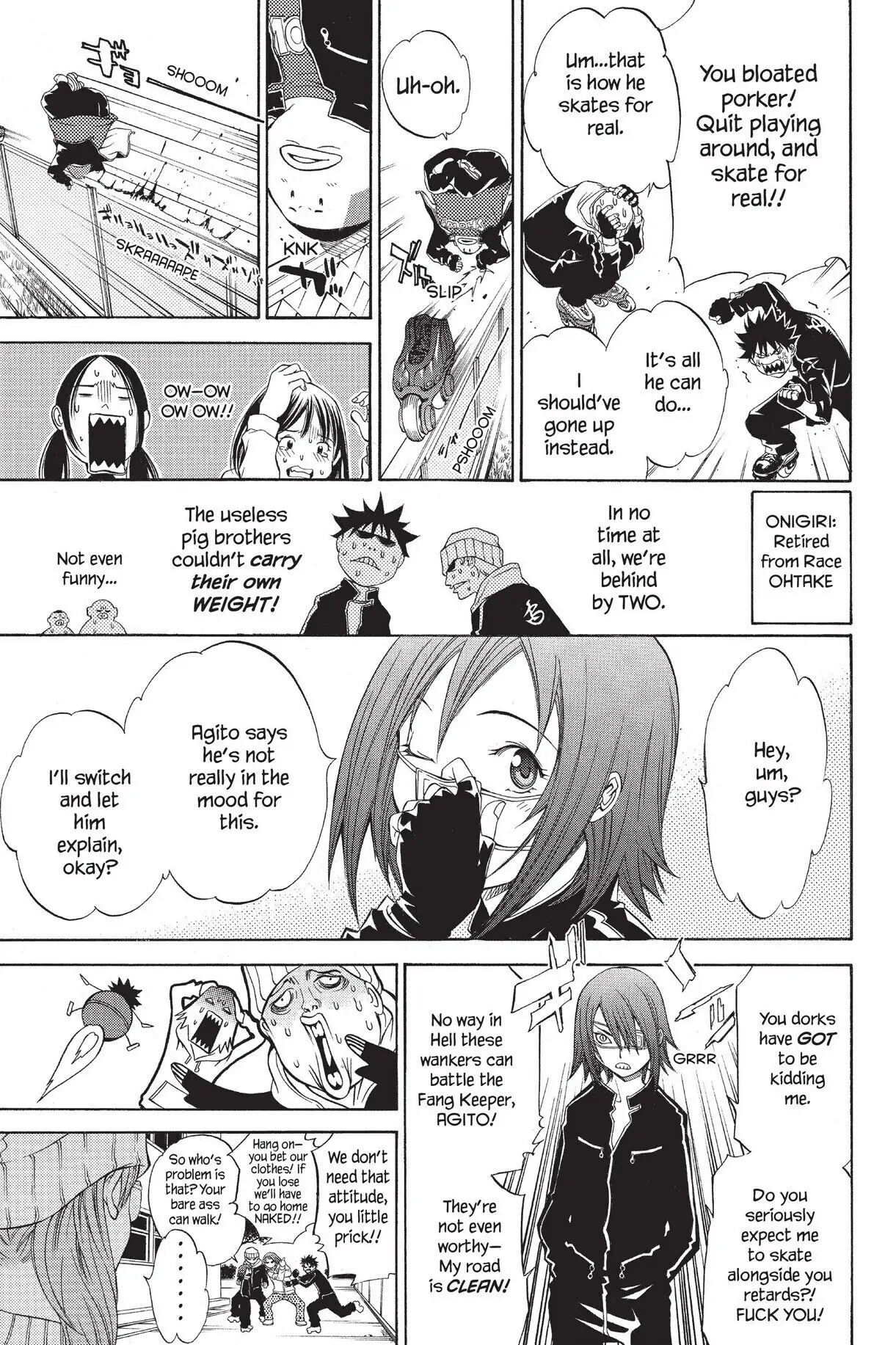 Air Gear Chapter 36 image 11